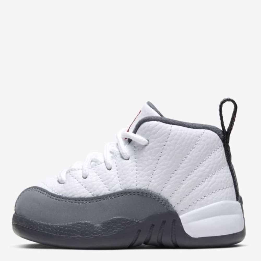 Kids Jordan Retro 12🤍Used once
